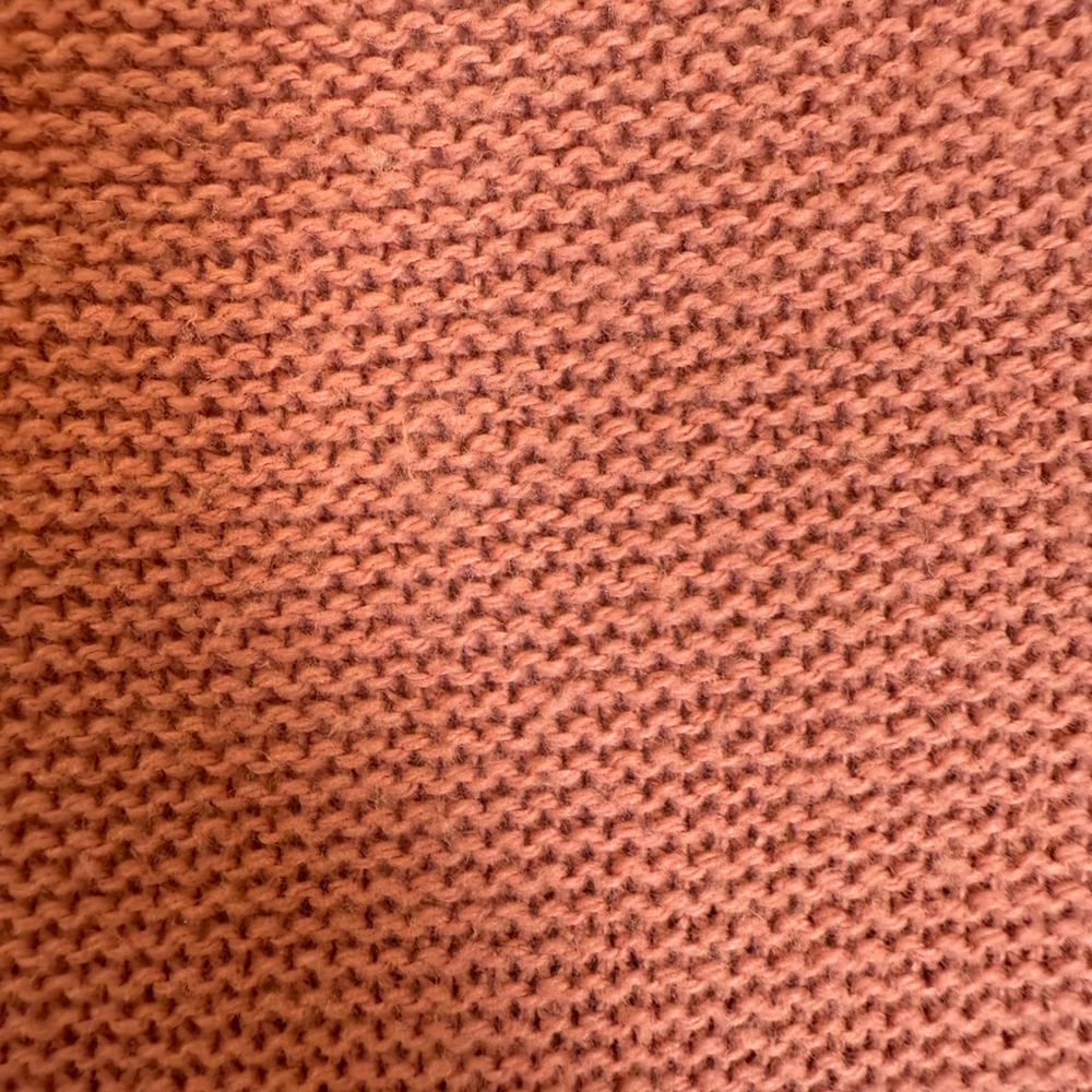Madewell Women's Sweater Pullover‎ Long Sleeve Crew Neck Pinkish Brown Size L - Picture 4 of 6